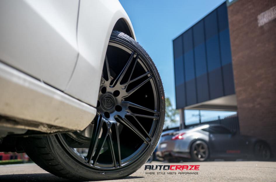 AUDI A5 EFS2 MATTE BLACK